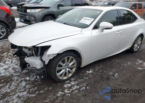 2016 Lexus Is 300 from USA, damaged, VIN JTHCM1D27G5010670